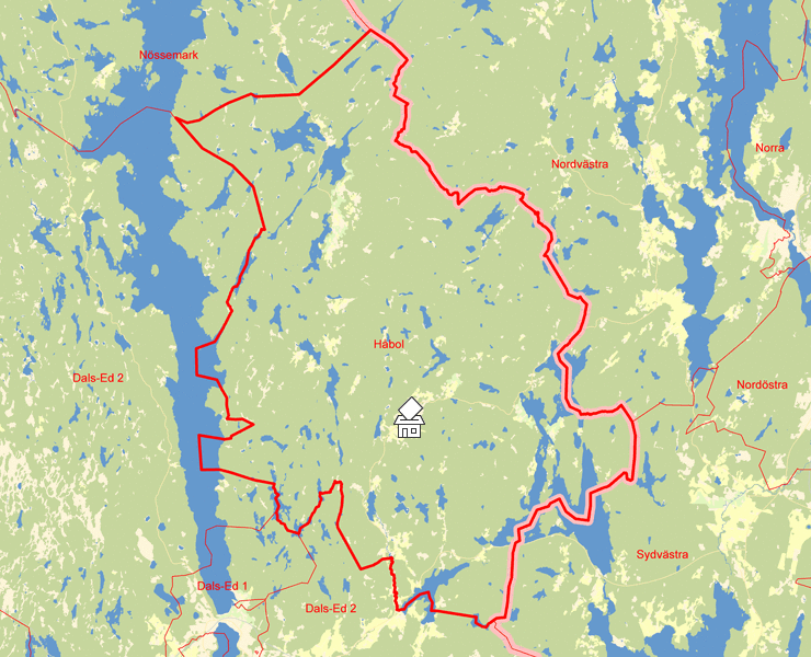 Karta över Håbol