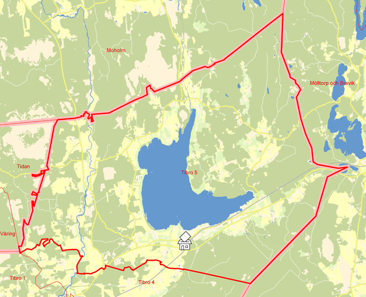 Karta över Tibro 5