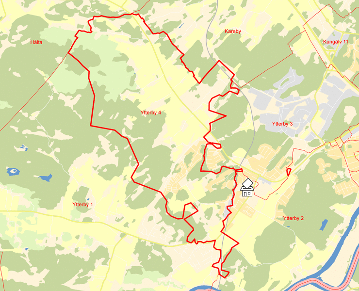 Karta över Ytterby 4