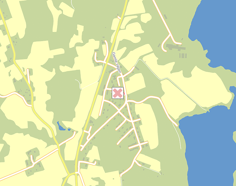 Karta över Tanum
