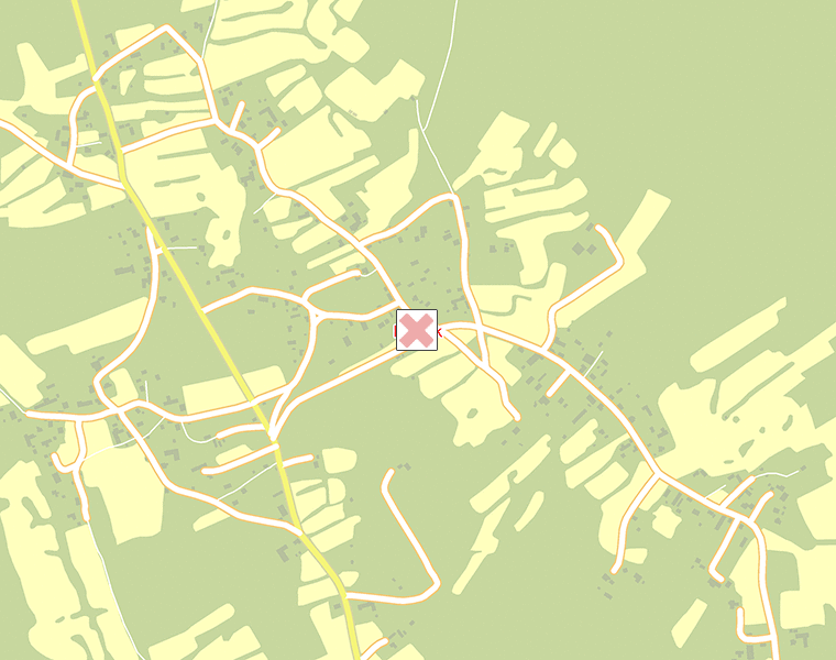 Karta över Rättvik