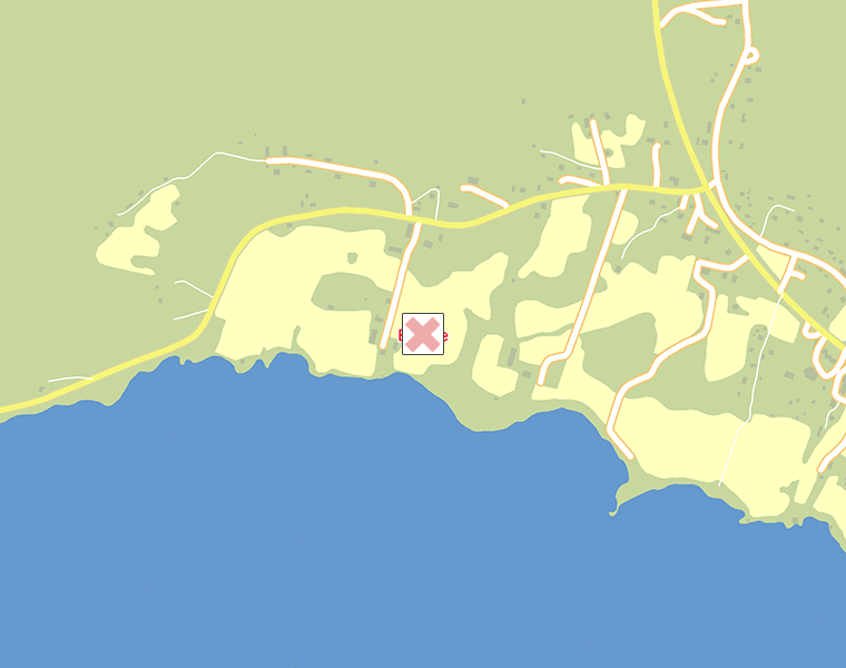 Karta över Bräcke