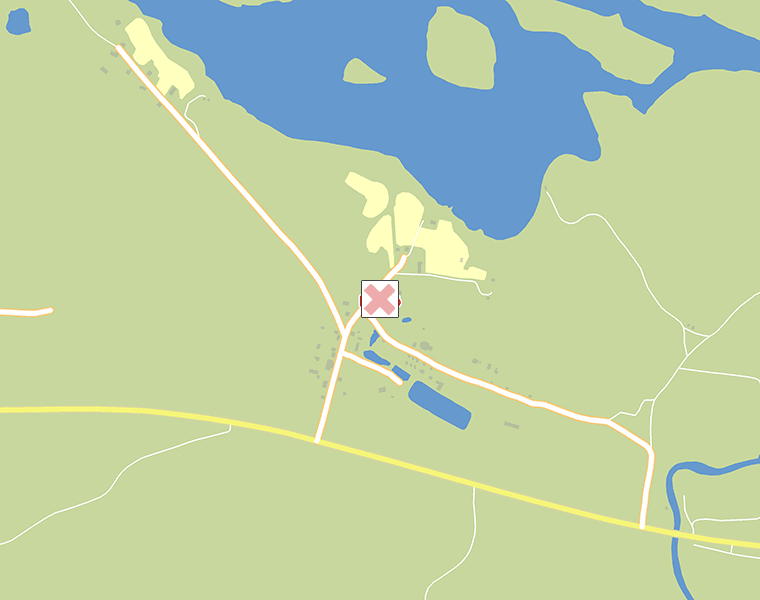 Karta över Norsjö